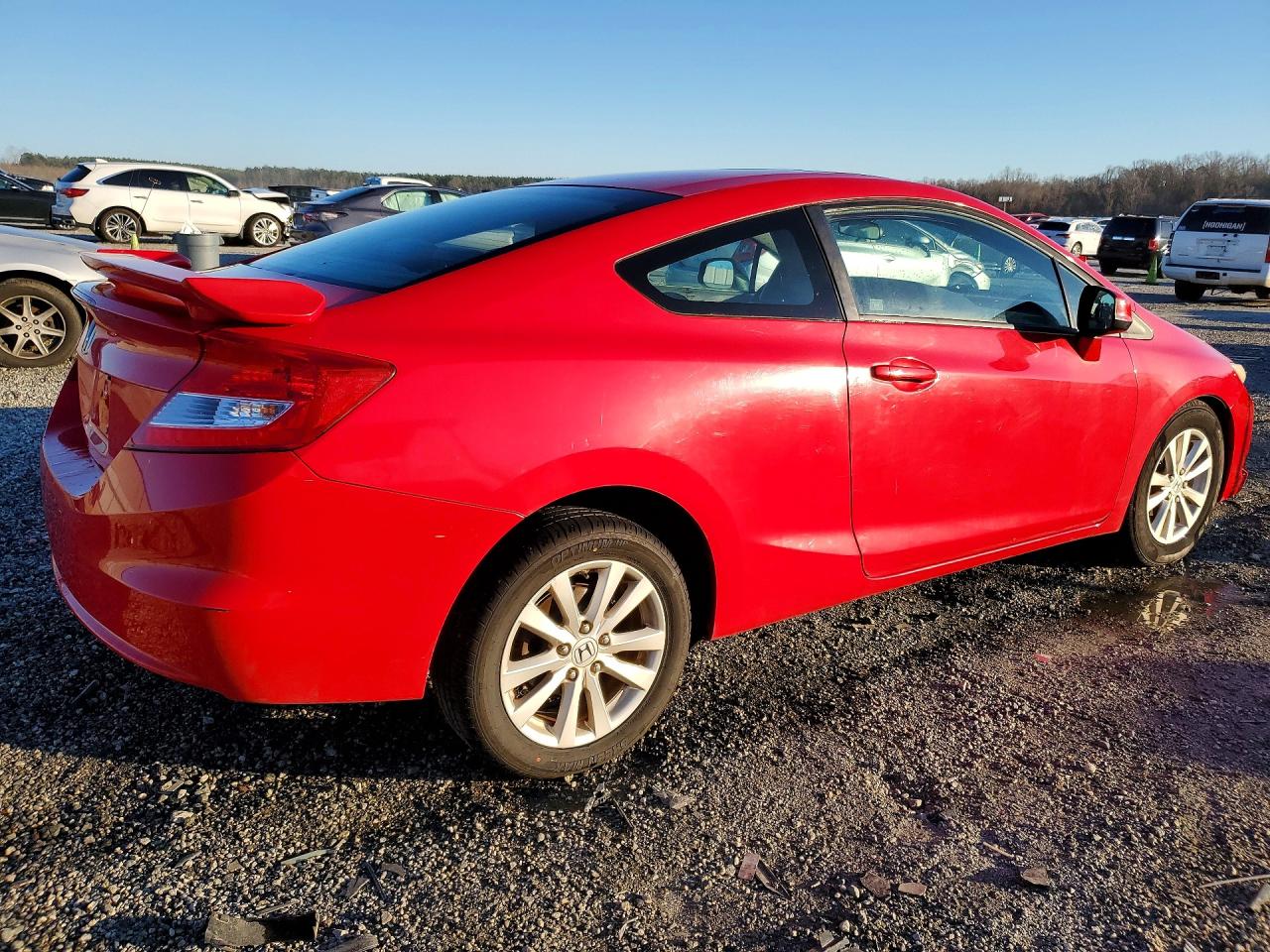 2012 HONDA CIVIC EXL photo 3