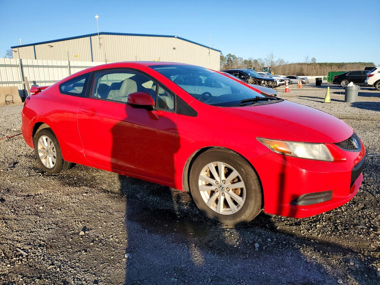 2012 HONDA CIVIC EXL photo 4