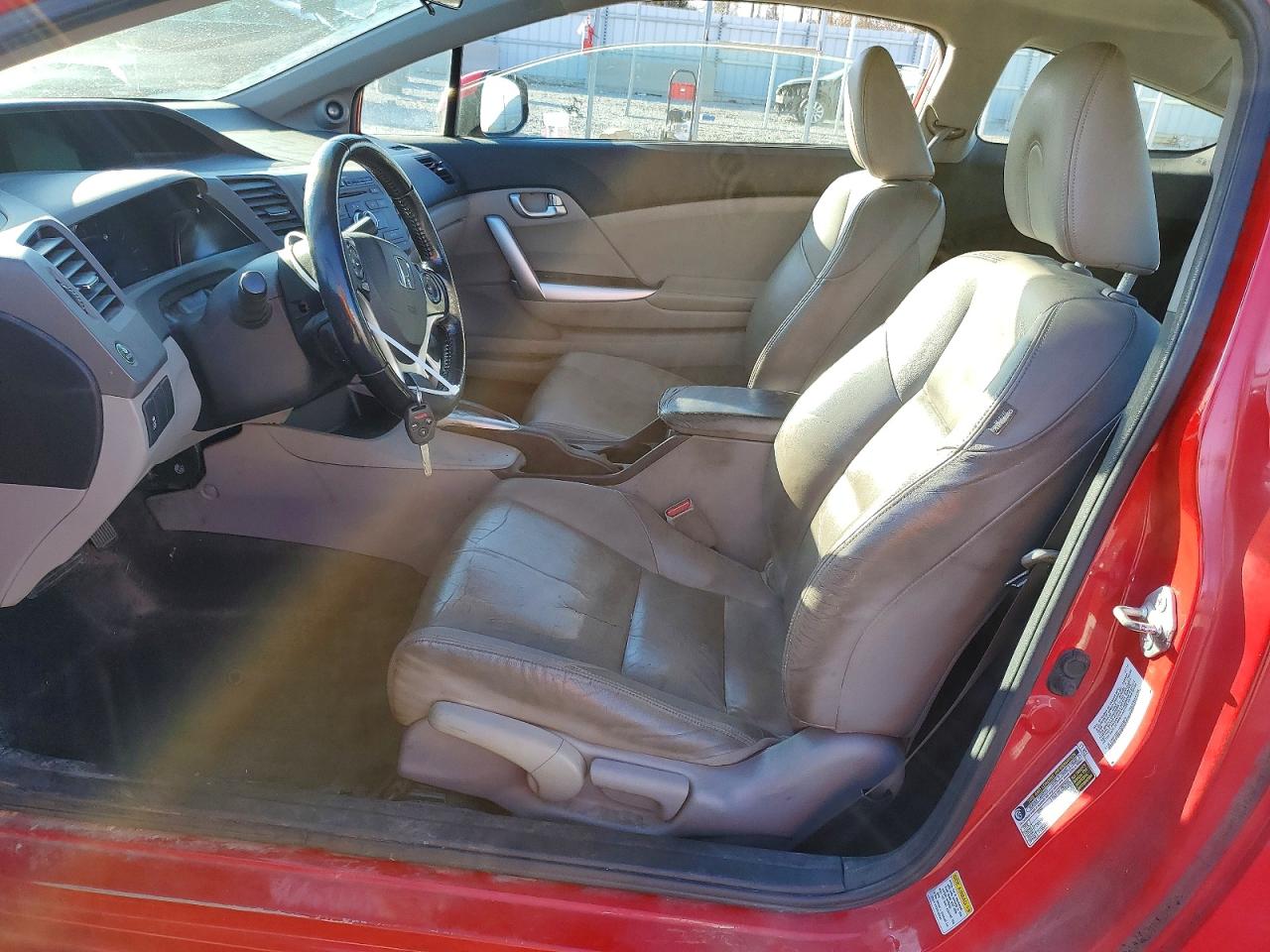 2012 HONDA CIVIC EXL photo 7