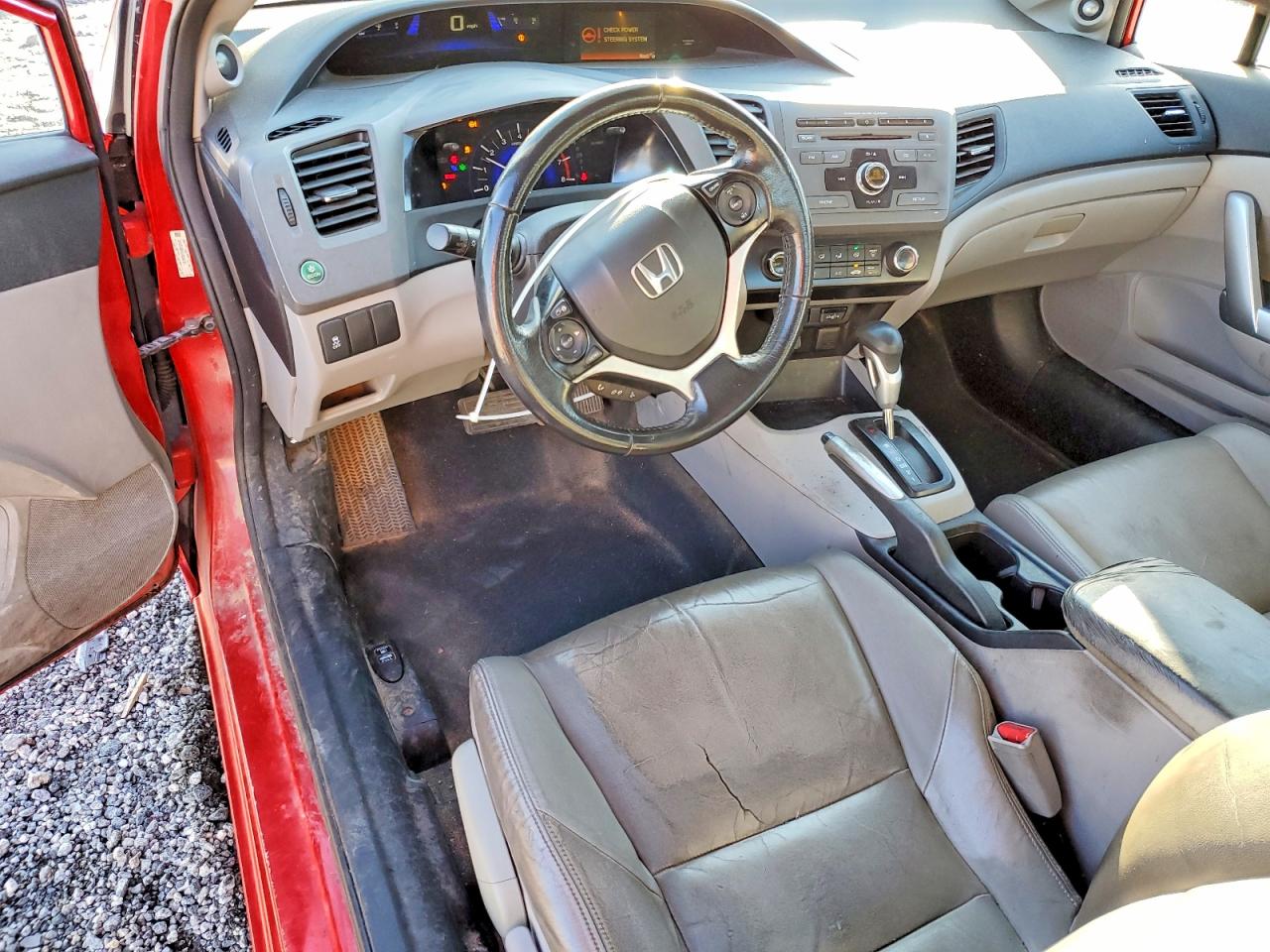 2012 HONDA CIVIC EXL photo 8