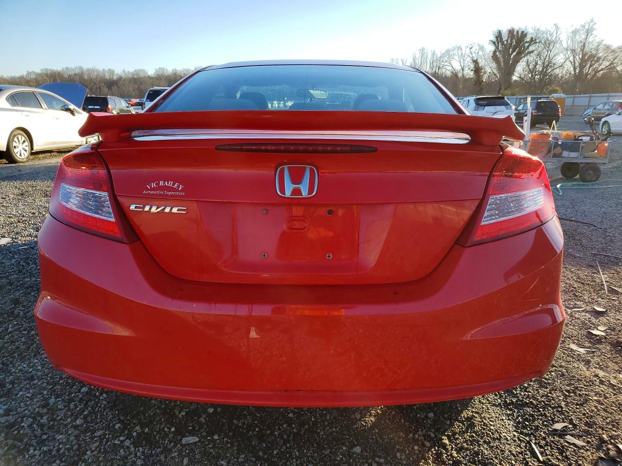 2012 HONDA CIVIC EXL photo 6