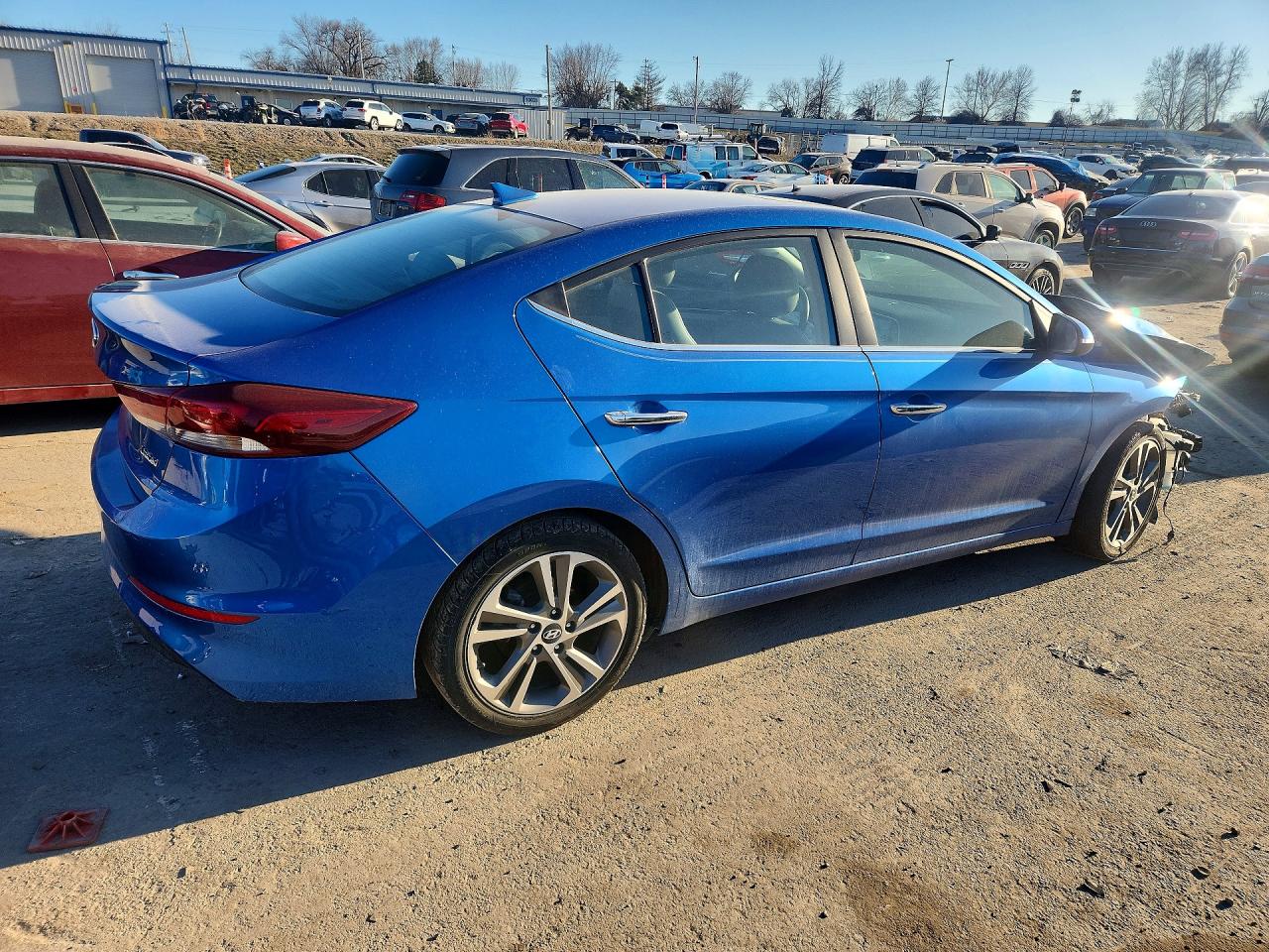 2017 HYUNDAI ELANTRA SE photo 5