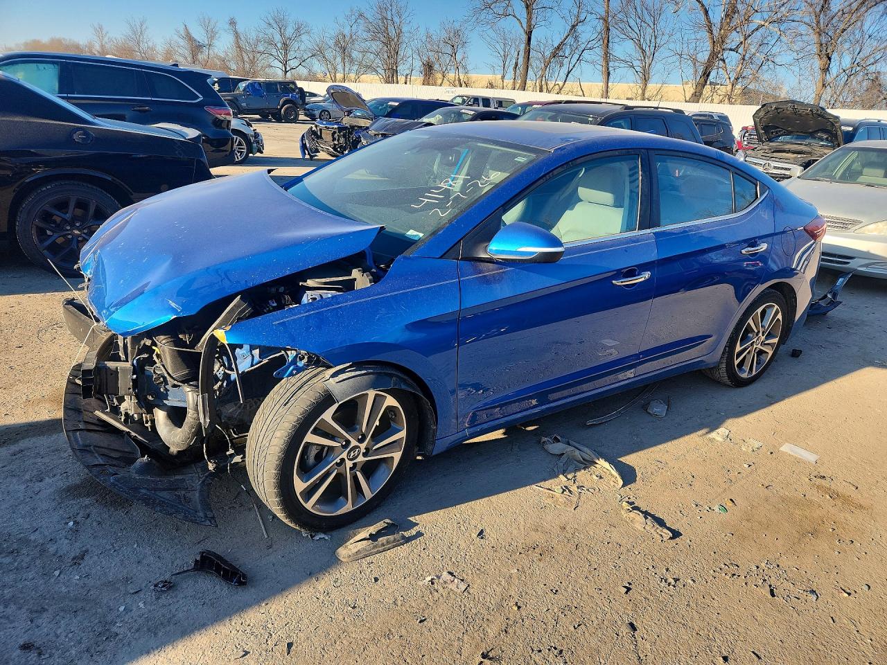 2017 HYUNDAI ELANTRA