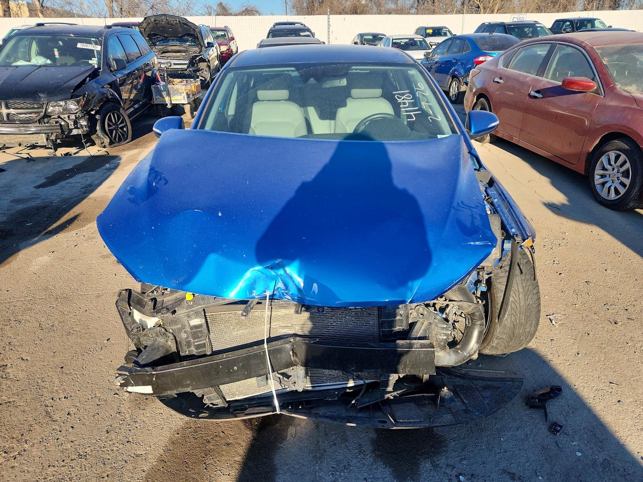 2017 HYUNDAI ELANTRA SE photo 9
