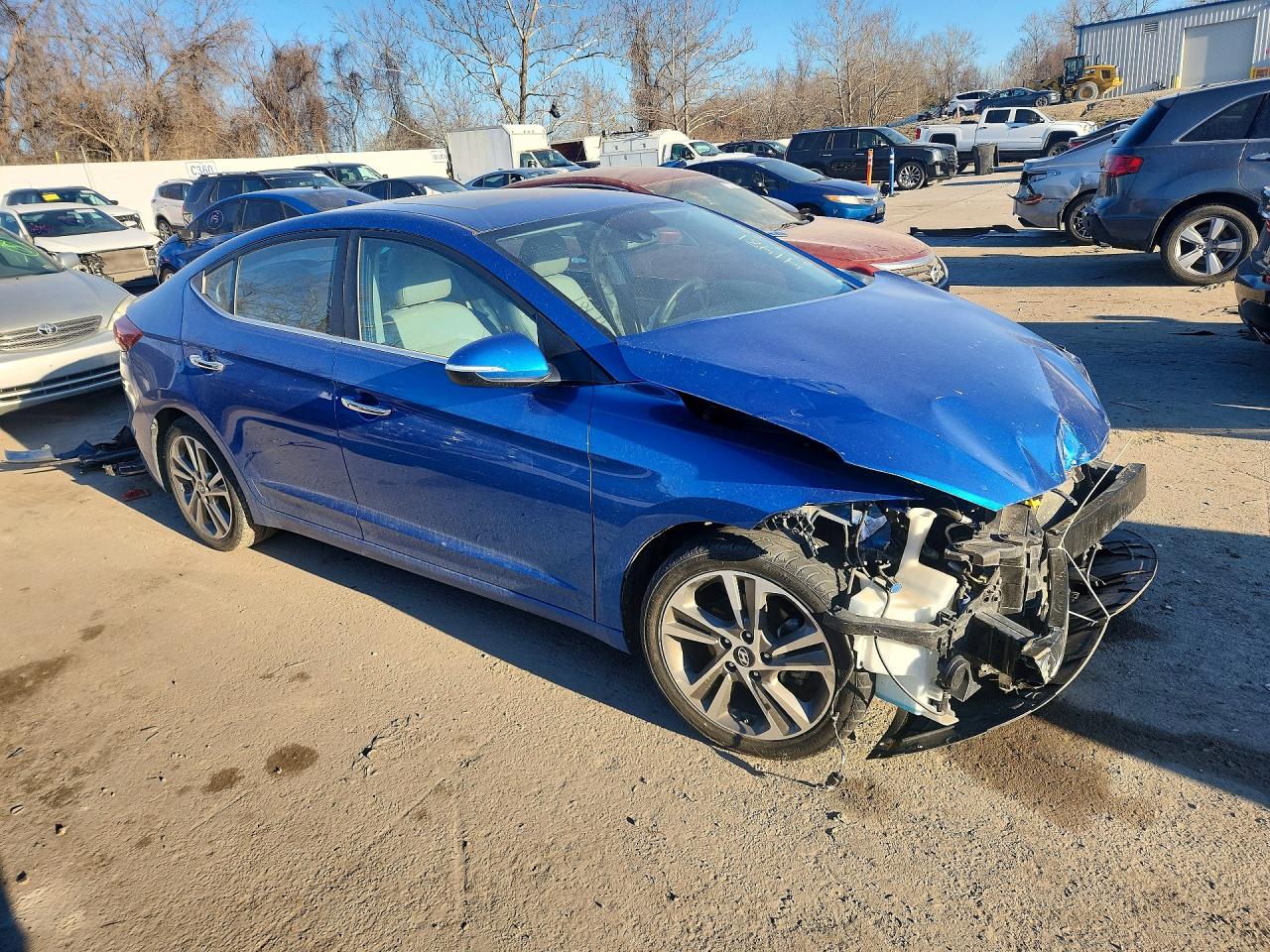 2017 HYUNDAI ELANTRA SE photo 7