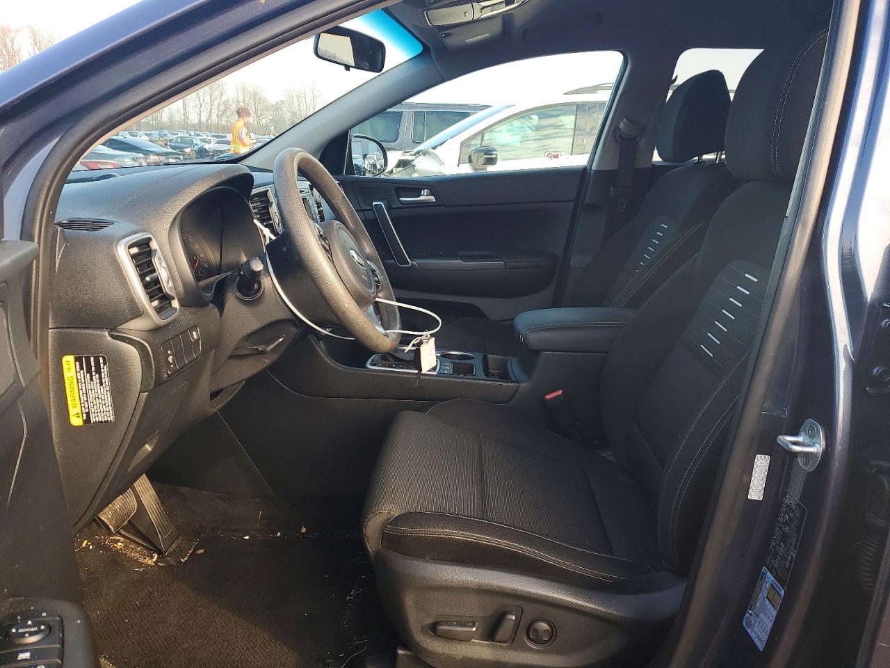 2017 KIA SPORTAGE LX photo 7