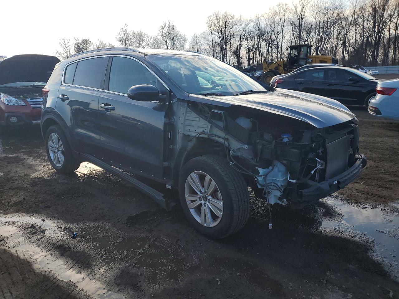 2017 KIA SPORTAGE LX photo 4