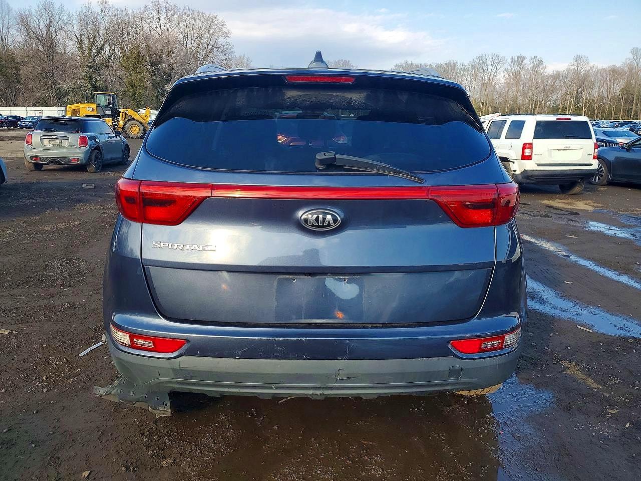 2017 KIA SPORTAGE LX photo 6