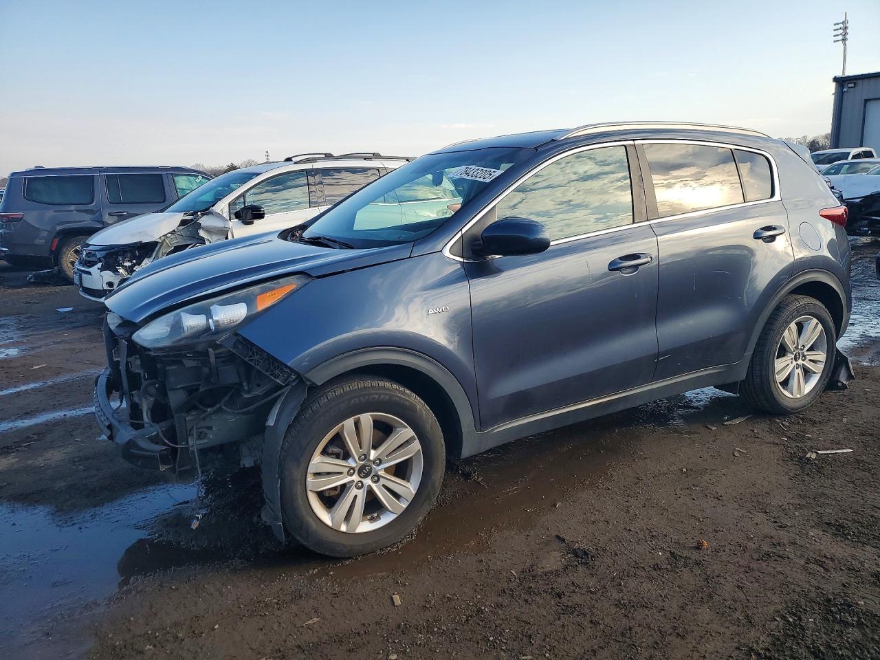 2017 KIA SPORTAGE