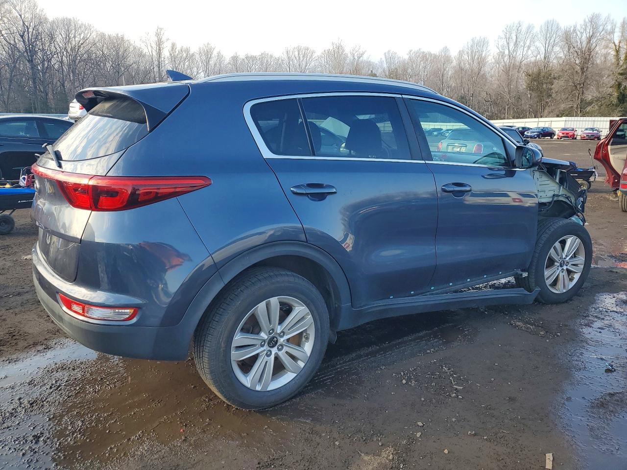 2017 KIA SPORTAGE LX photo 3