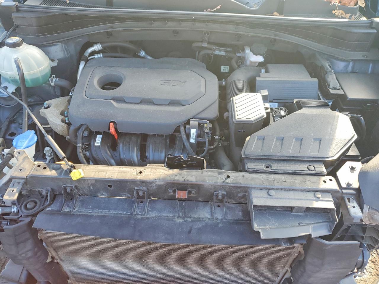 2017 KIA SPORTAGE LX photo 12