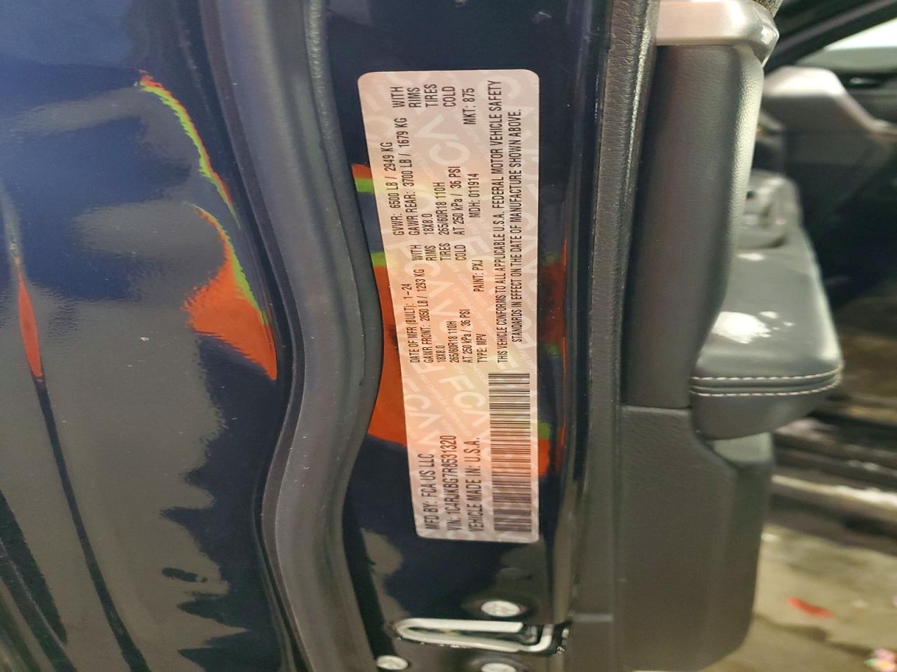 2024 JEEP GRAND CHEROKEE L LIMITED photo 13