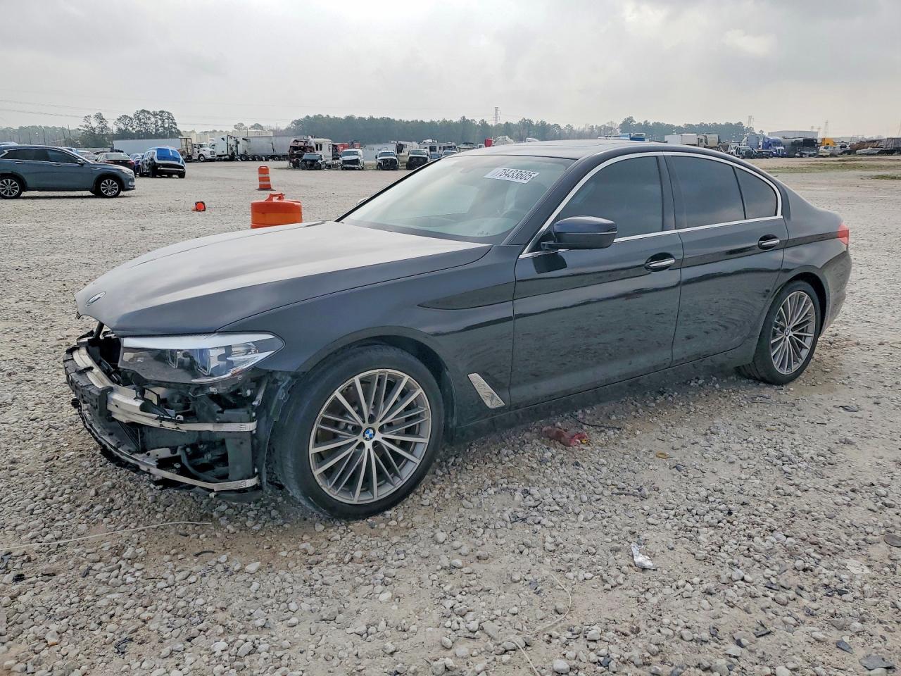 2018 BMW 530