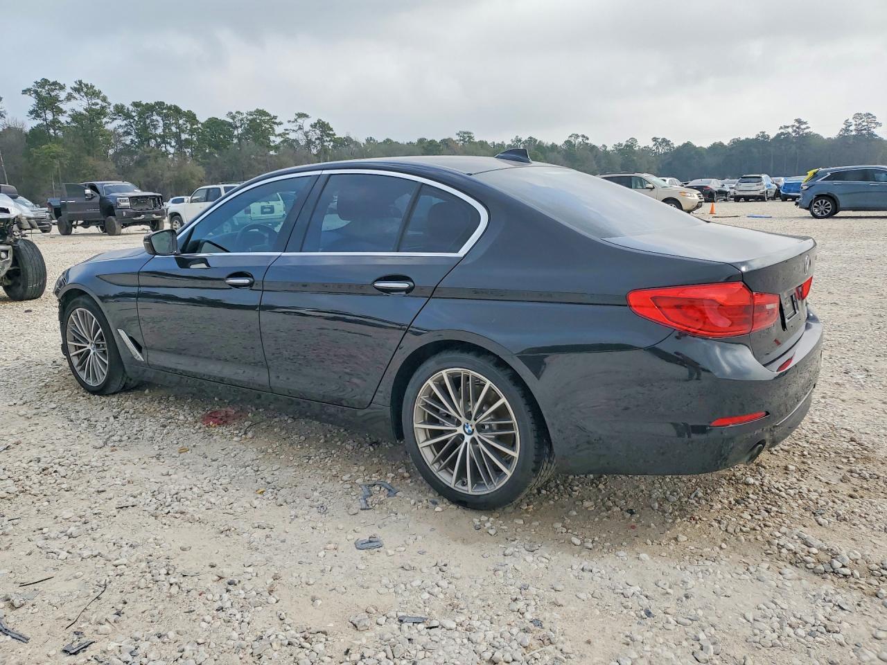 2018 BMW 530 I photo 2