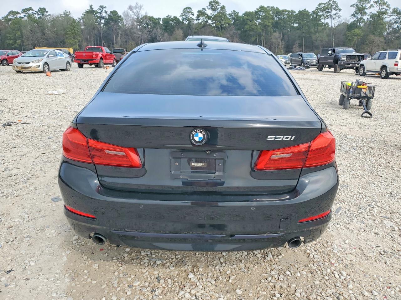 2018 BMW 530 I photo 6