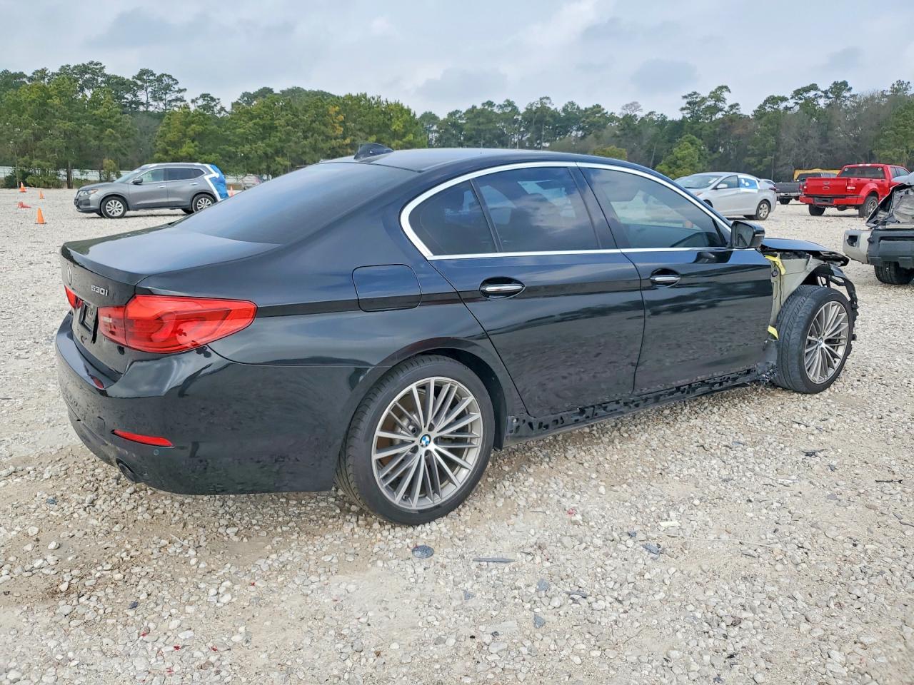 2018 BMW 530 I photo 3