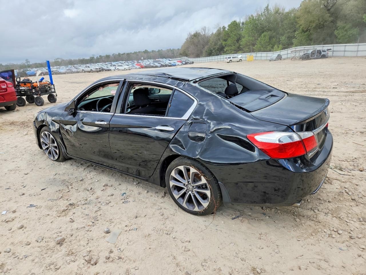 2014 HONDA ACCORD SPORT photo 3