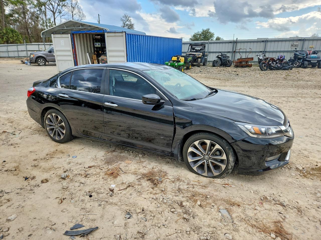 2014 HONDA ACCORD SPORT photo 7