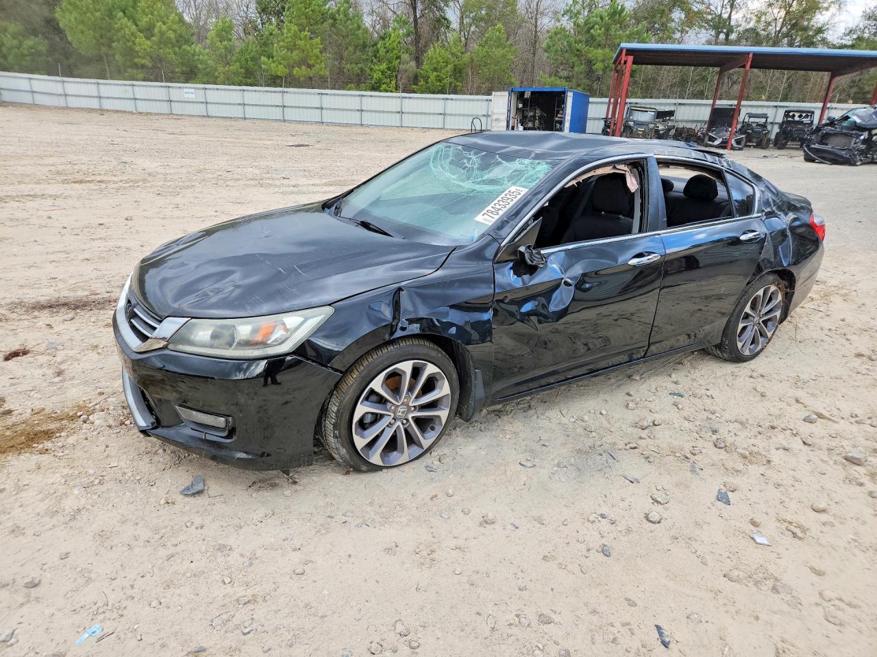 2014 HONDA ACCORD