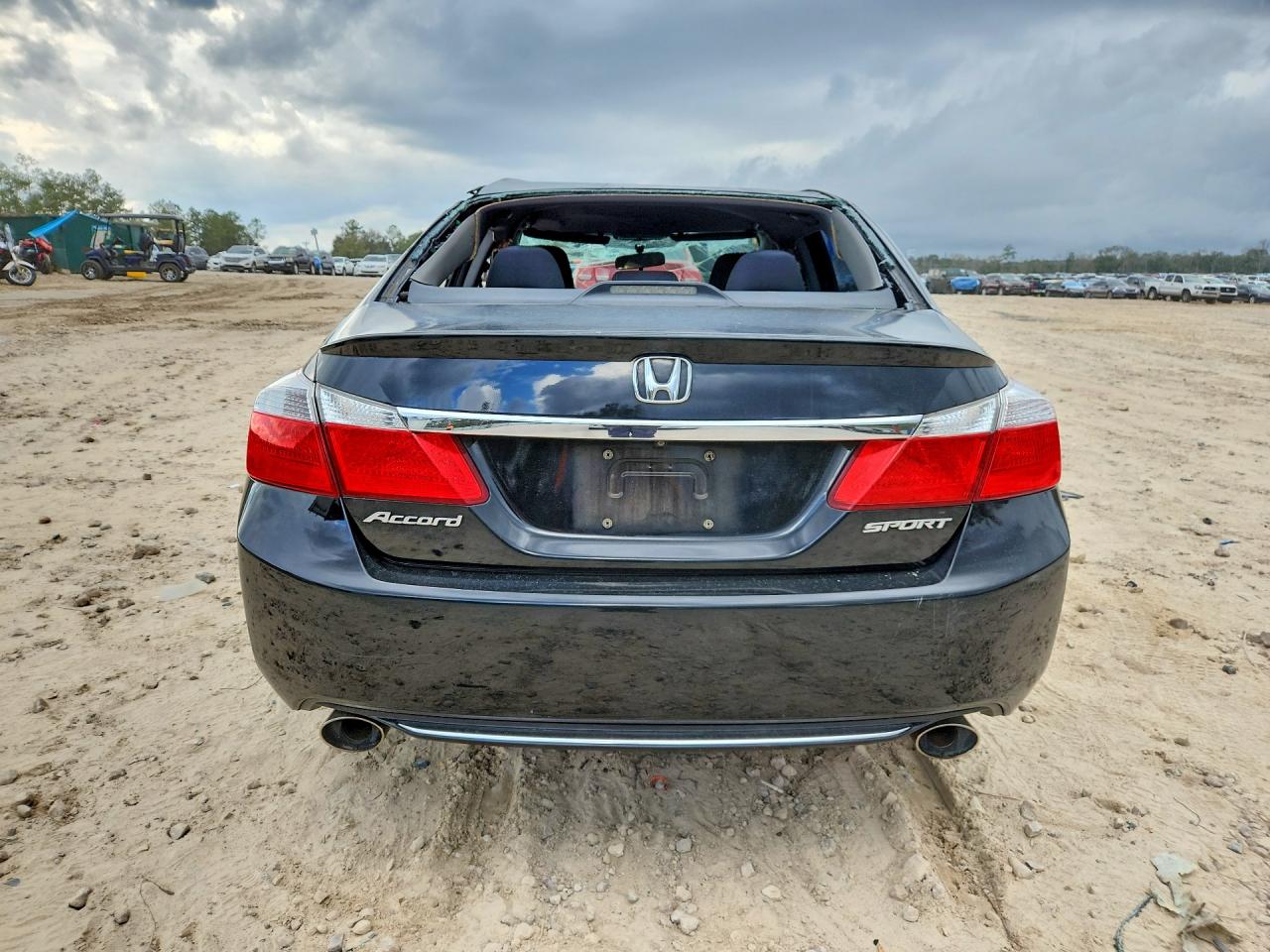 2014 HONDA ACCORD SPORT photo 11