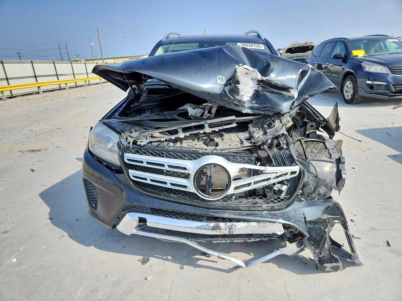 2019 MERCEDES-BENZ GLS 450 4MATIC photo 13