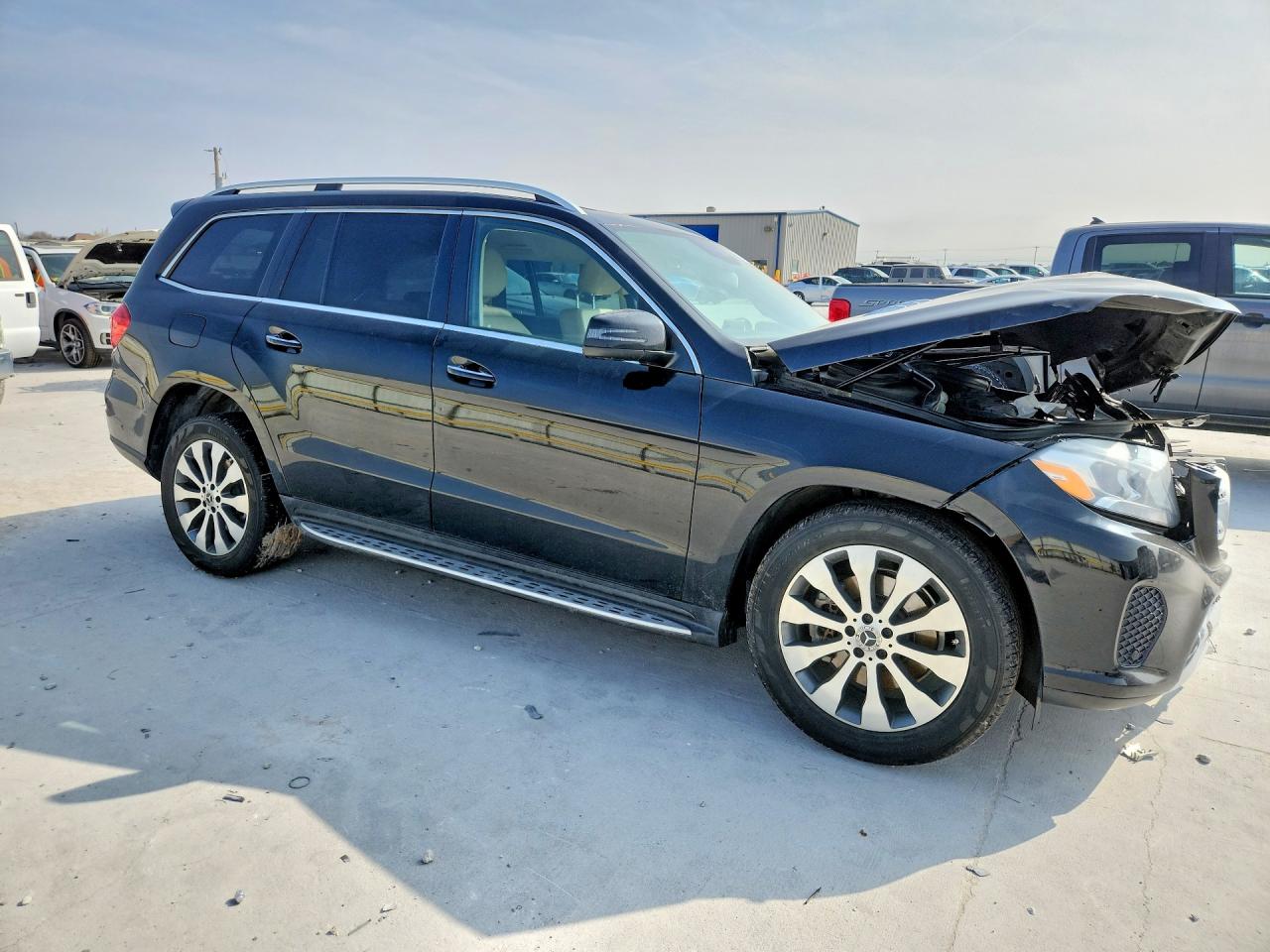 2019 MERCEDES-BENZ GLS 450 4MATIC photo 10