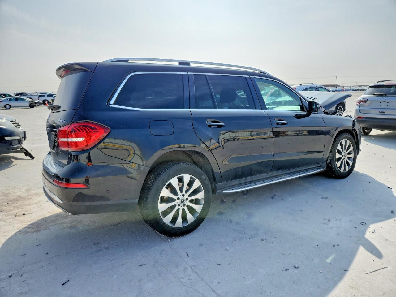 2019 MERCEDES-BENZ GLS 450 4MATIC photo 7