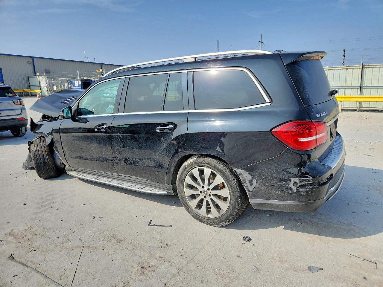 2019 MERCEDES-BENZ GLS 450 4MATIC photo 4