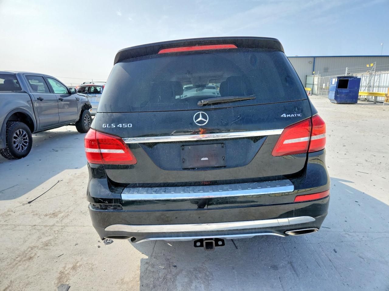 2019 MERCEDES-BENZ GLS 450 4MATIC photo 16