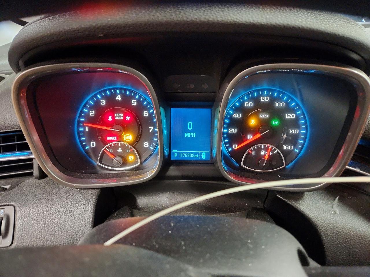 2013 CHEVROLET MALIBU 1LT photo 9