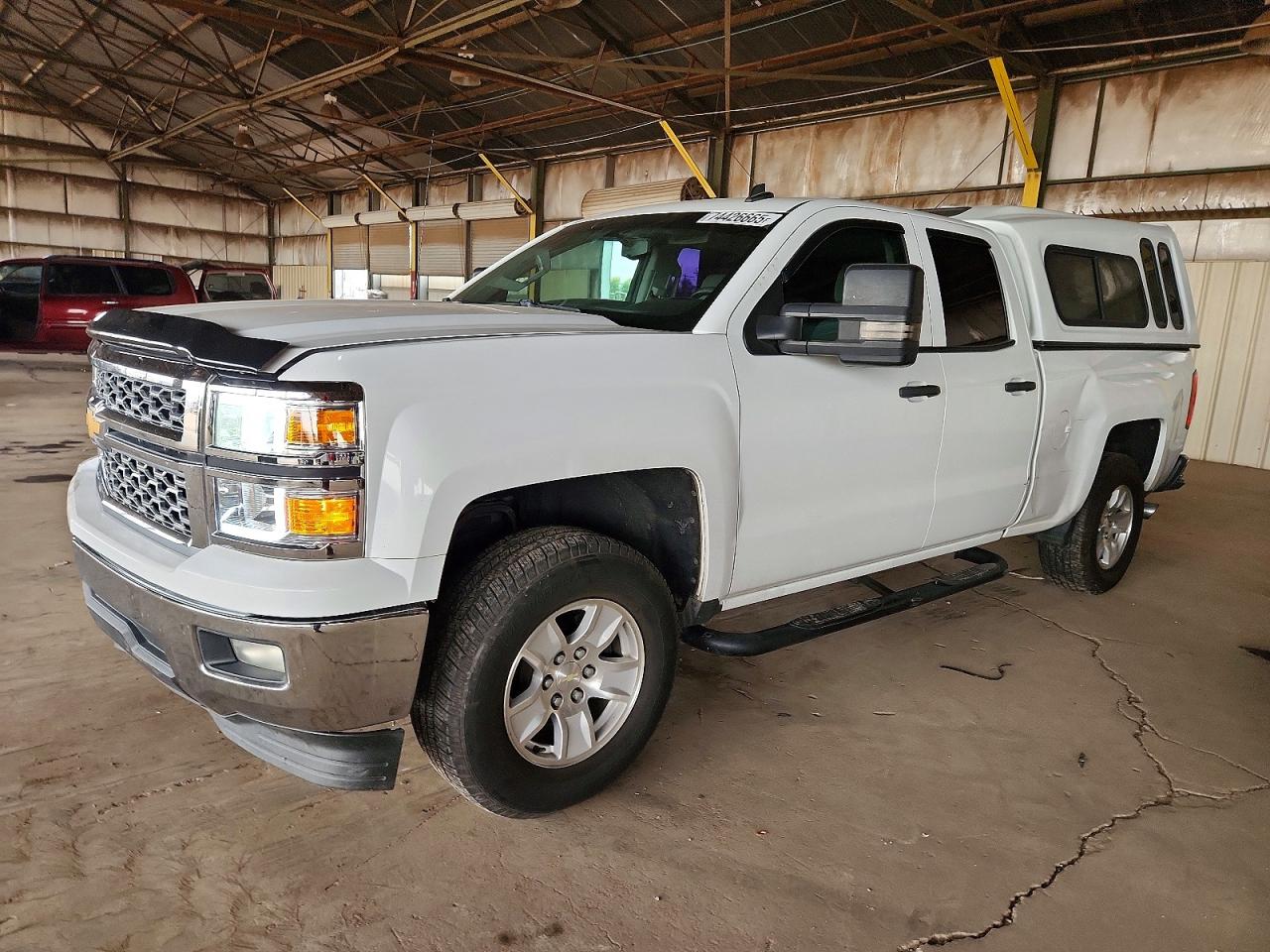 2014 CHEVROLET SILVERADO