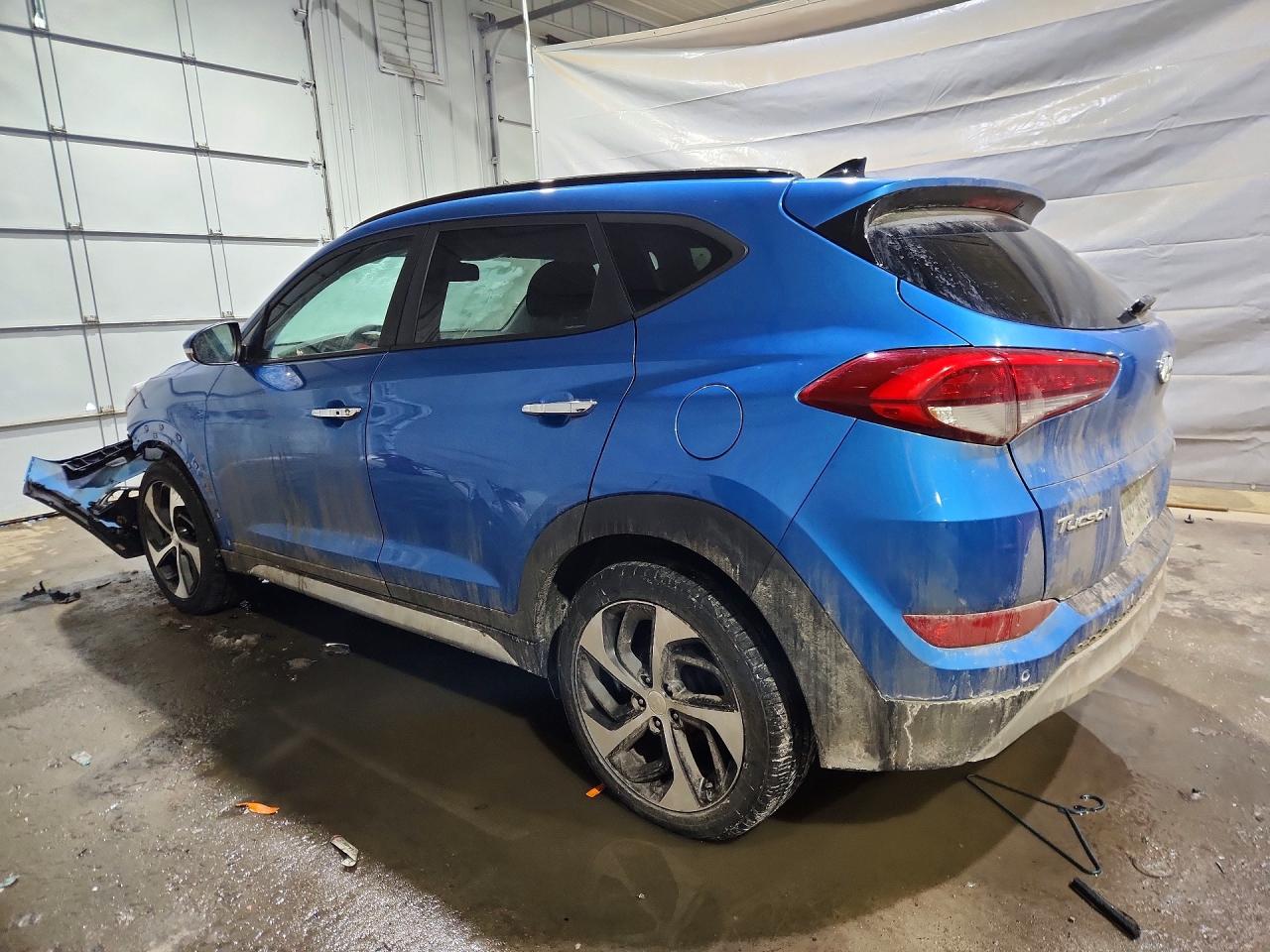 2017 HYUNDAI TUCSON LIMITED photo 2