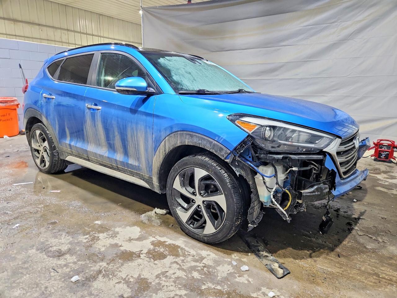 2017 HYUNDAI TUCSON LIMITED photo 4