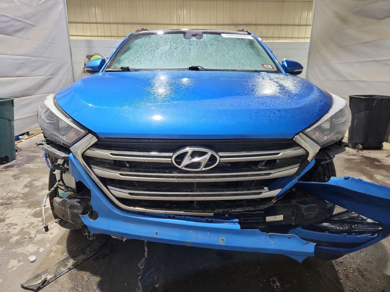 2017 HYUNDAI TUCSON LIMITED photo 5