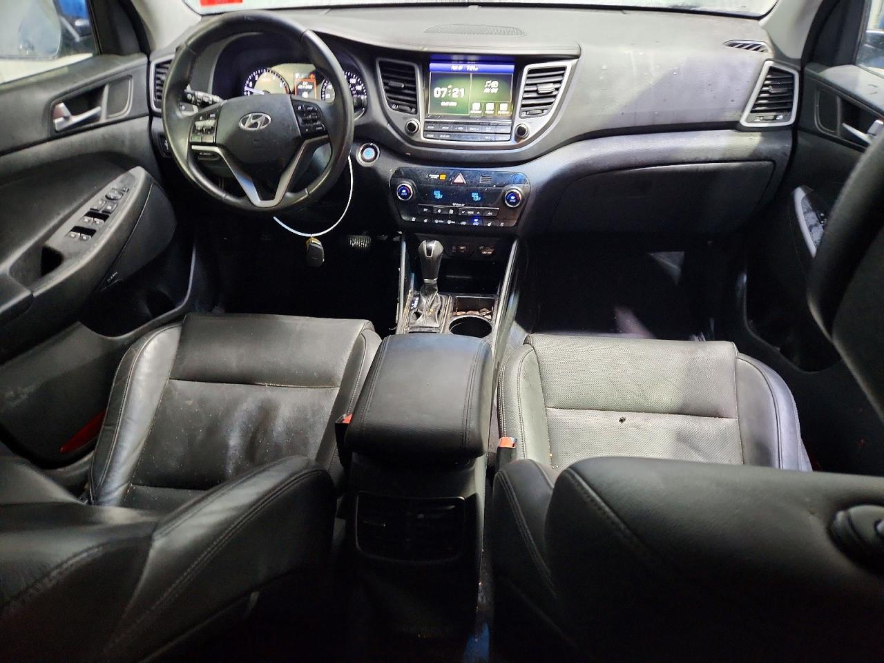 2017 HYUNDAI TUCSON LIMITED photo 8