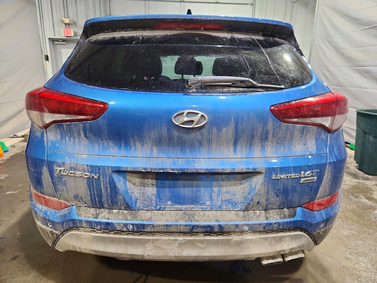 2017 HYUNDAI TUCSON LIMITED photo 6