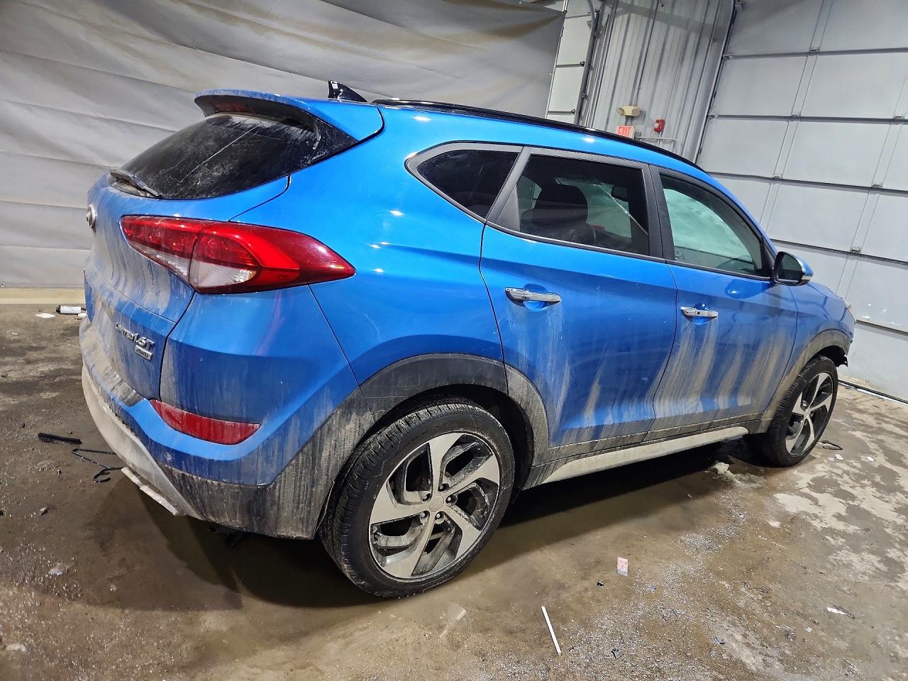 2017 HYUNDAI TUCSON LIMITED photo 3