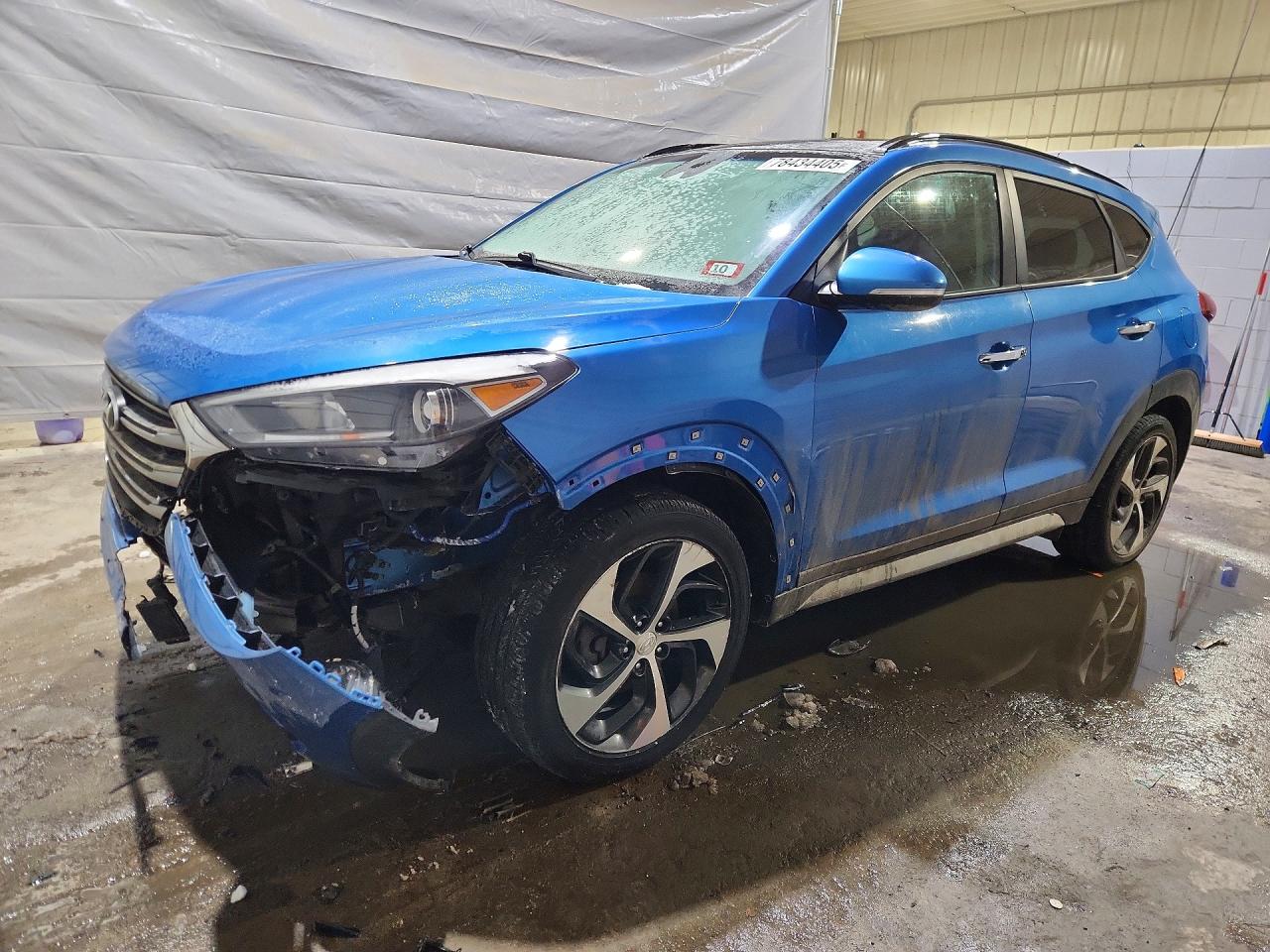 2017 HYUNDAI TUCSON