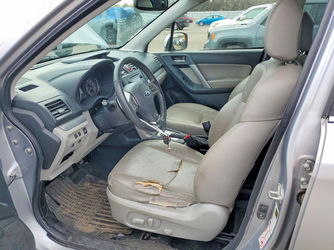 2015 SUBARU FORESTER 2.5I LIMITED photo 7