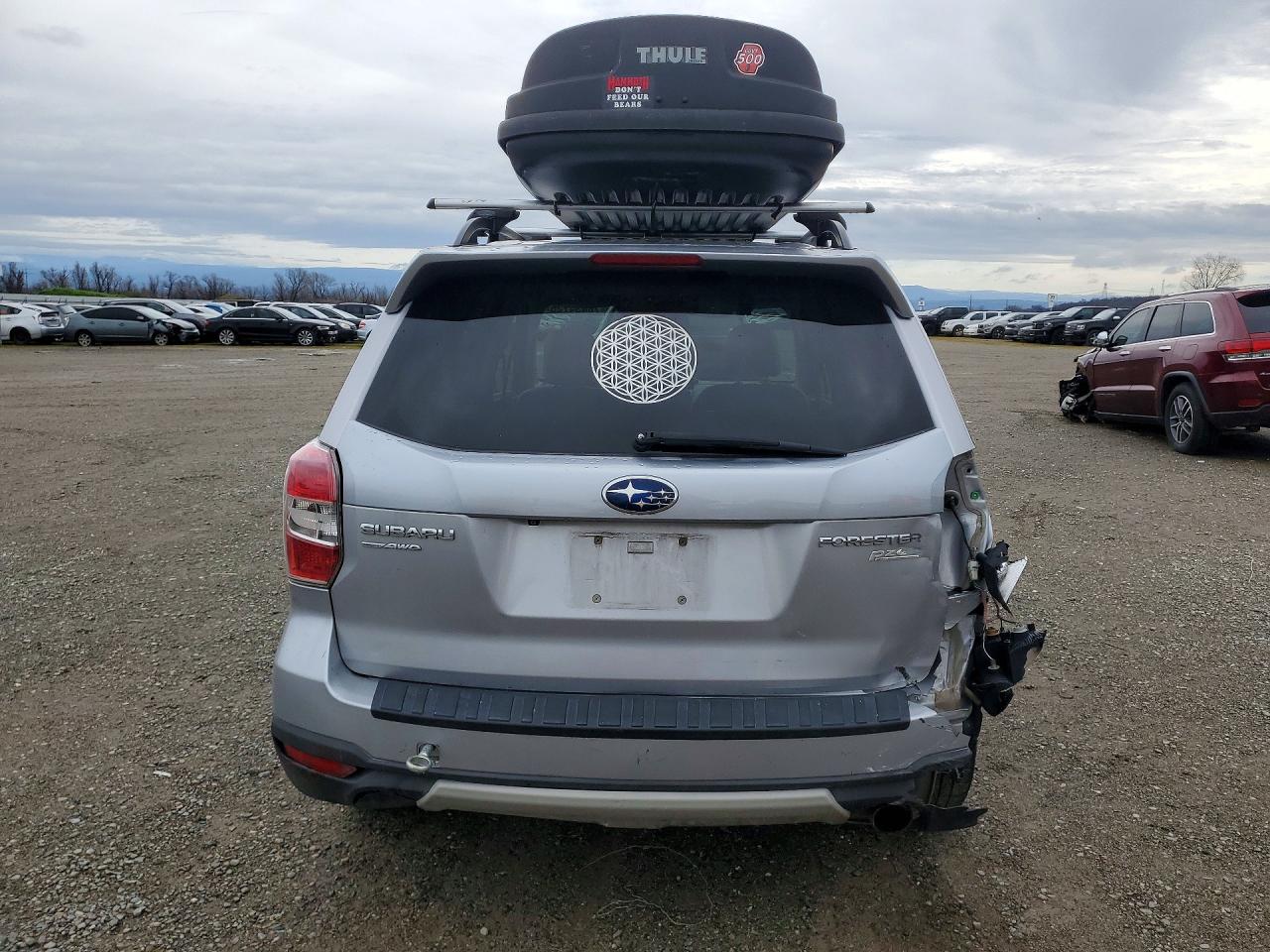 2015 SUBARU FORESTER 2.5I LIMITED photo 6