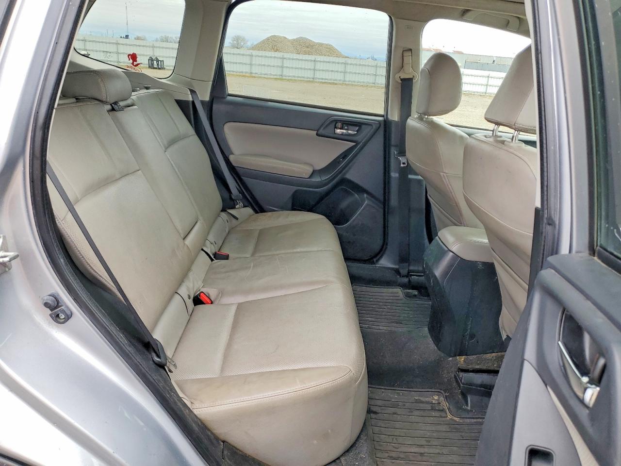 2015 SUBARU FORESTER 2.5I LIMITED photo 10