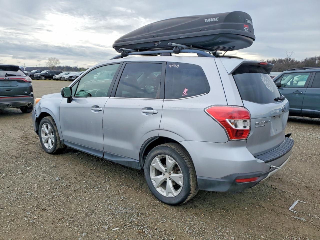 2015 SUBARU FORESTER 2.5I LIMITED photo 2