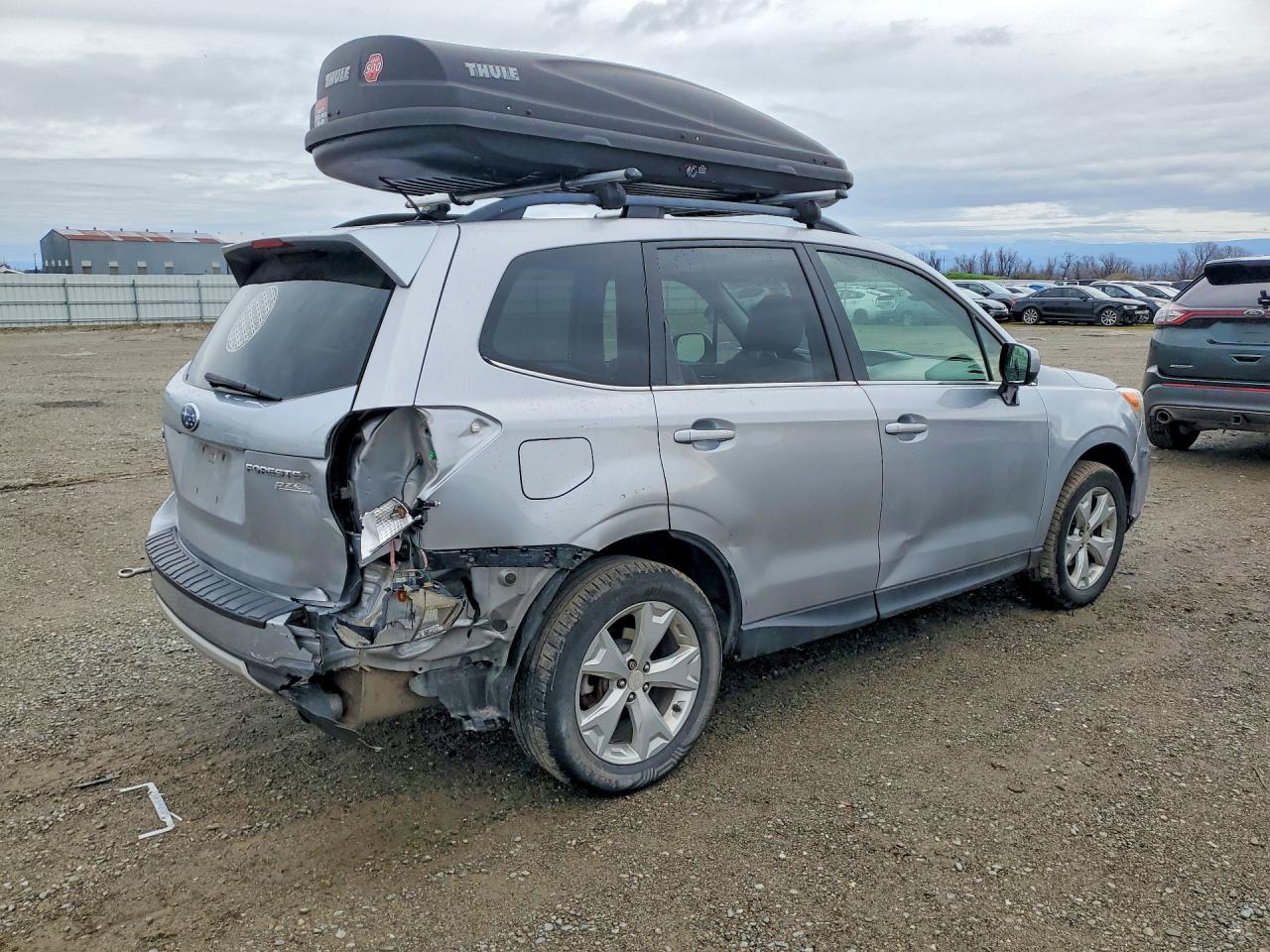 2015 SUBARU FORESTER 2.5I LIMITED photo 3