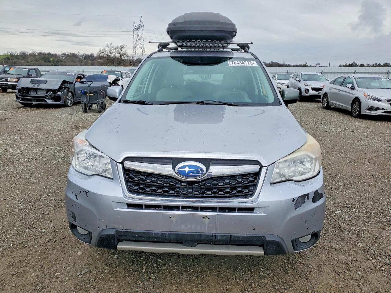 2015 SUBARU FORESTER 2.5I LIMITED photo 5