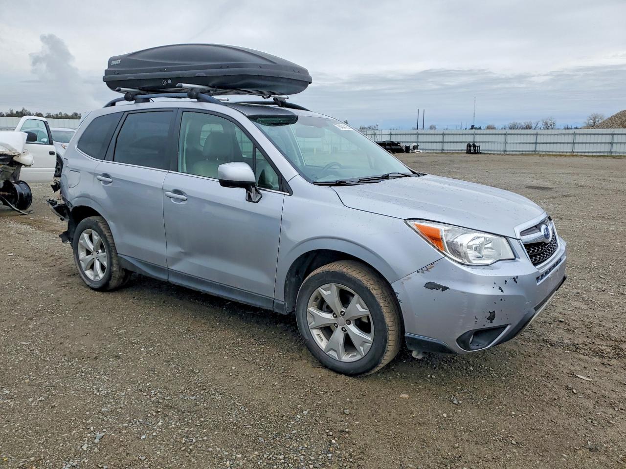 2015 SUBARU FORESTER 2.5I LIMITED photo 4
