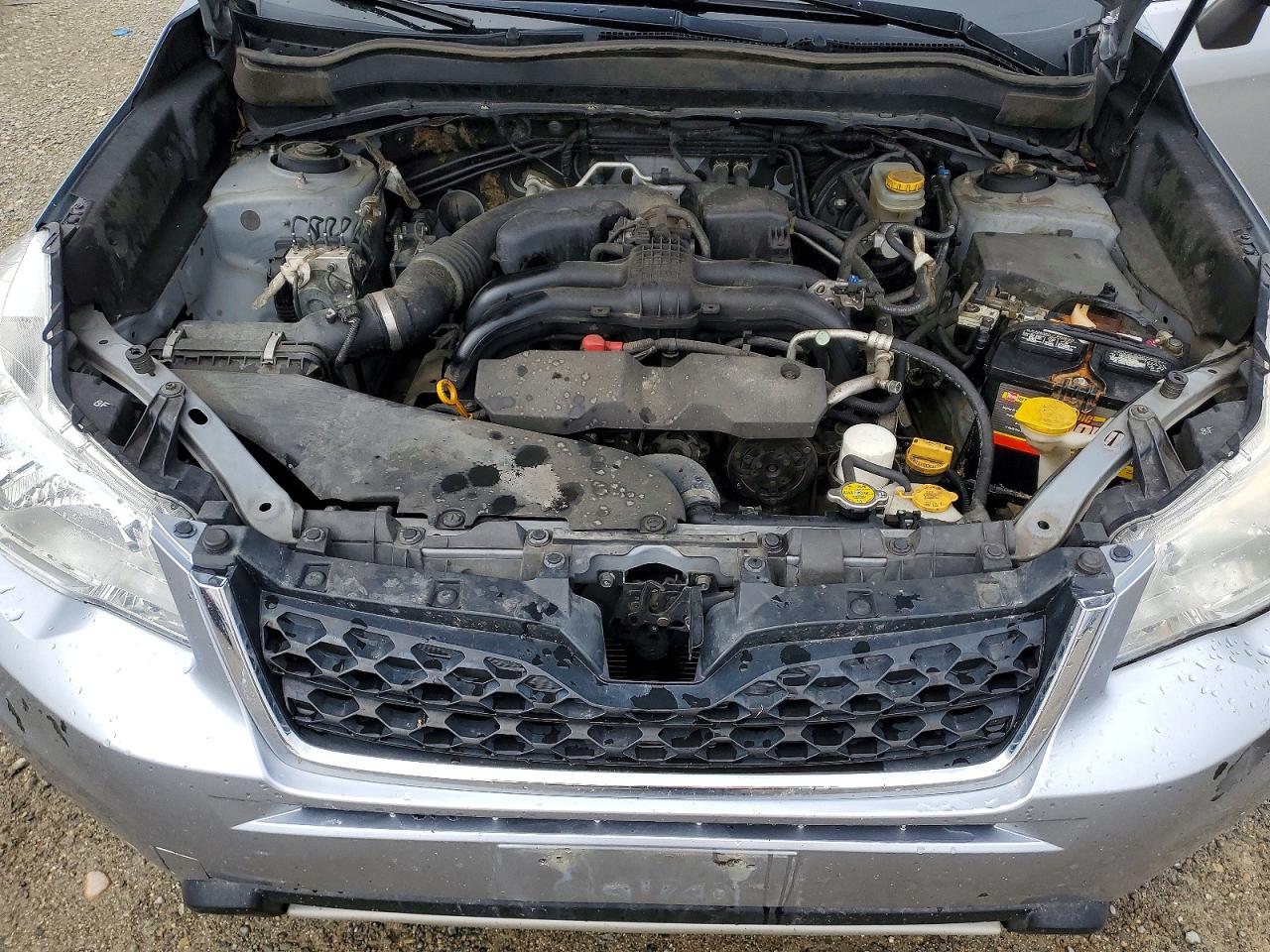 2015 SUBARU FORESTER 2.5I LIMITED photo 11