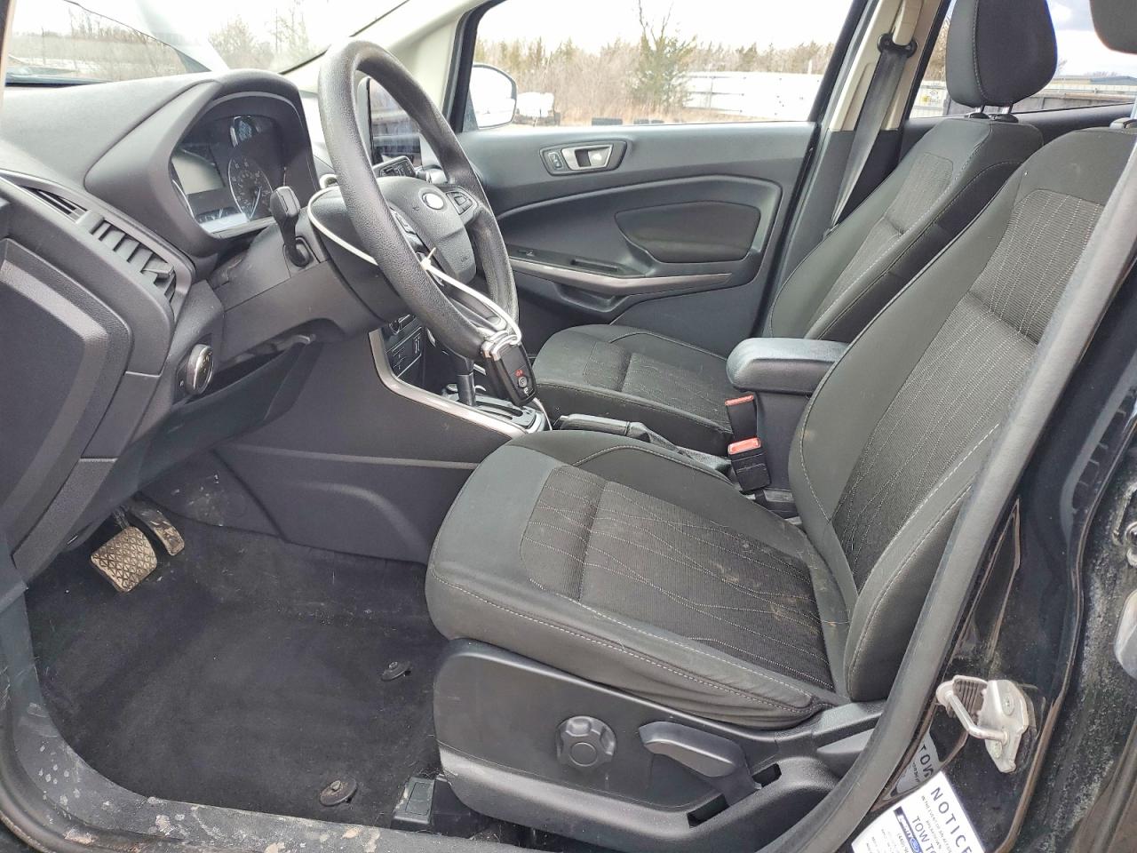 2021 FORD ECOSPORT SE photo 7