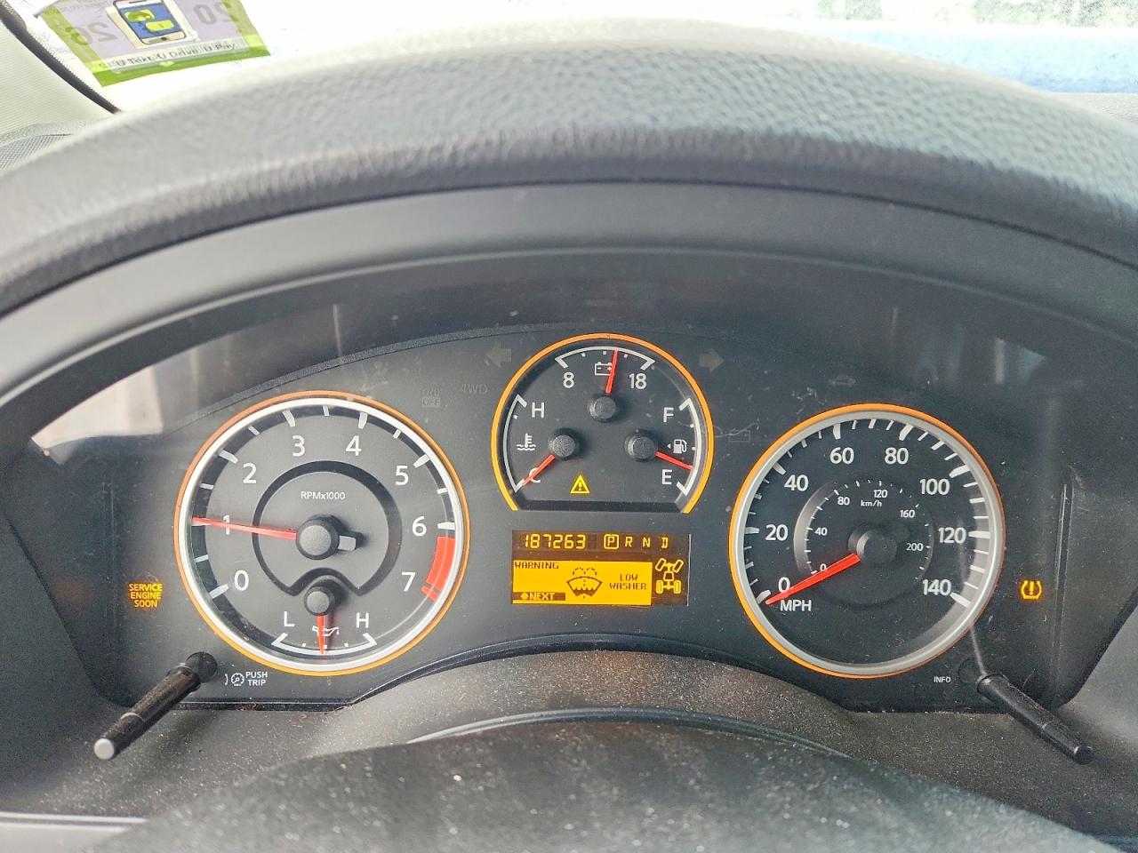 2008 NISSAN ARMADA SE photo 9