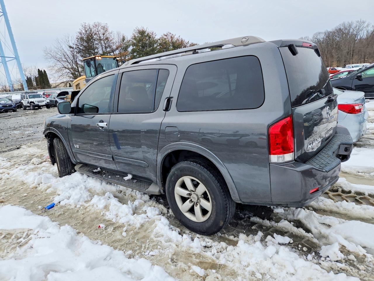 2008 NISSAN ARMADA SE photo 2