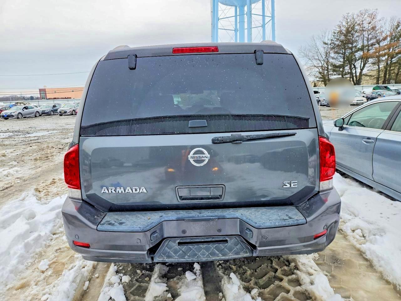 2008 NISSAN ARMADA SE photo 6